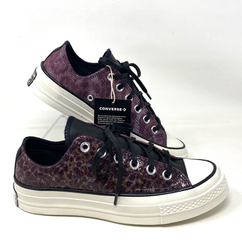 Converse Chuck 70 OX All Star Stingray Split Low men Leather Sneakers A01085C - Picture 2 of 10